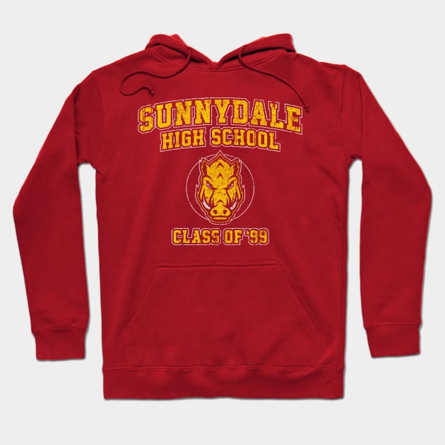 Sunnydale High School Class of '99 Hoodie by huckblade